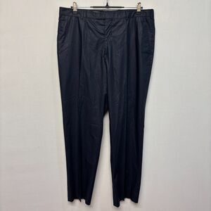 Ermenegildo Zegna Men Chino Dress Pants Size 54R (36x32) Dark Blue C030 -22